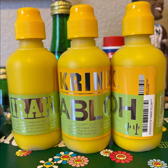 Off-White Other - Virgil Abloh x Krink Marker x IRAK NY (1) off-white